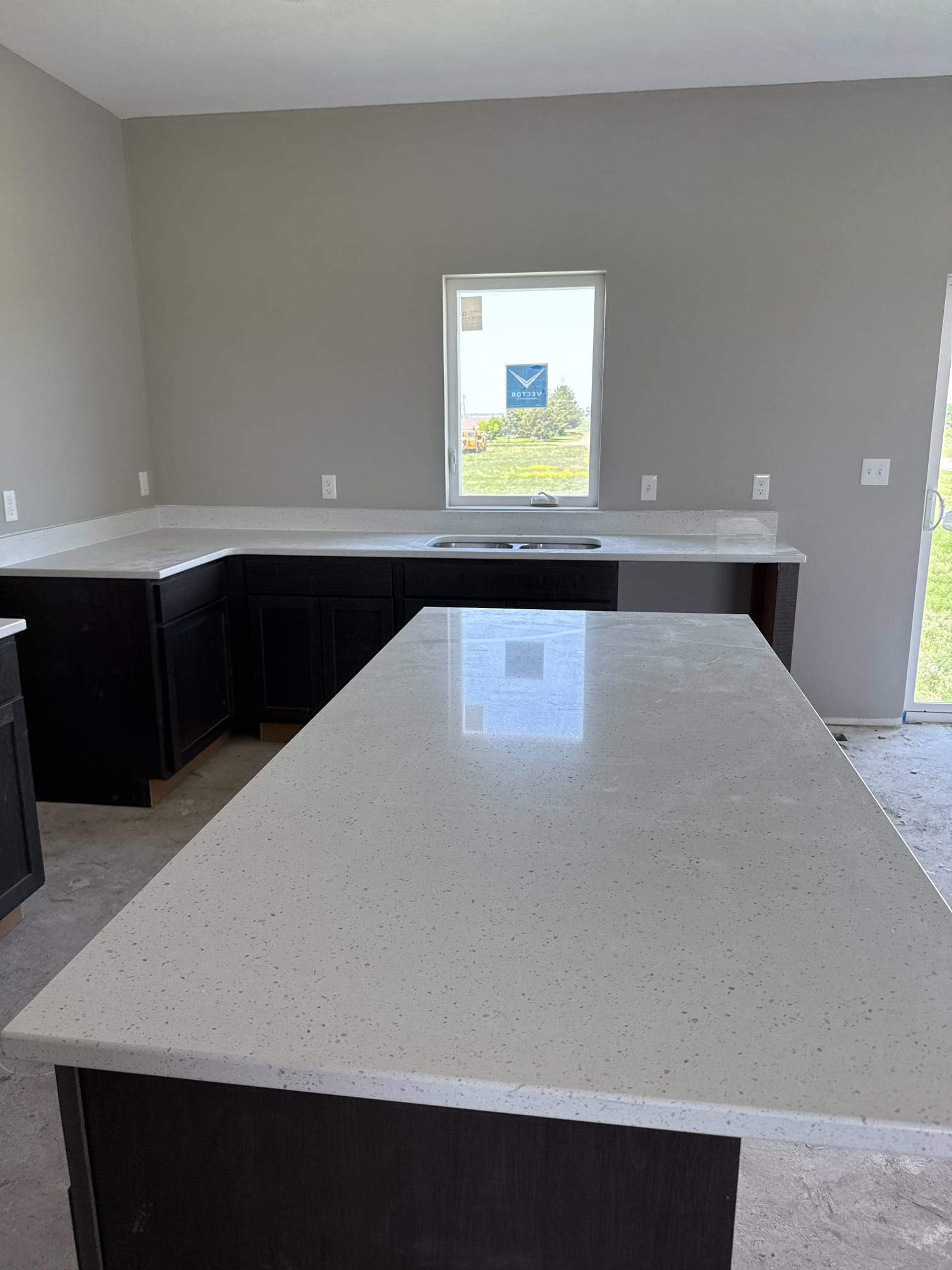 Interior painting project